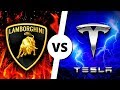 ЭЛЕКТРОМОБИЛЬ vs ОБЫЧНАЯ ТАЧКА