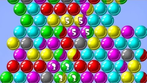 Bubble Shooter - level 235 | Bubble Shooter  Game | Bubble Shooter Game | Game Game |