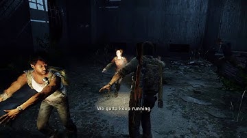 The Last of us Playthrough Part 26: Escaping the Sewers