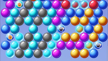 Bubble Shooter Gameplay |Bubble Shooter Game Level :100 - 101| Bubble Shooter Android Gameplay.