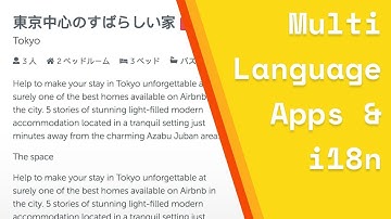 Internationalization & Multi-Language Apps