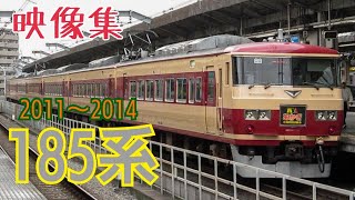 【映像集】JR185系特急形電車