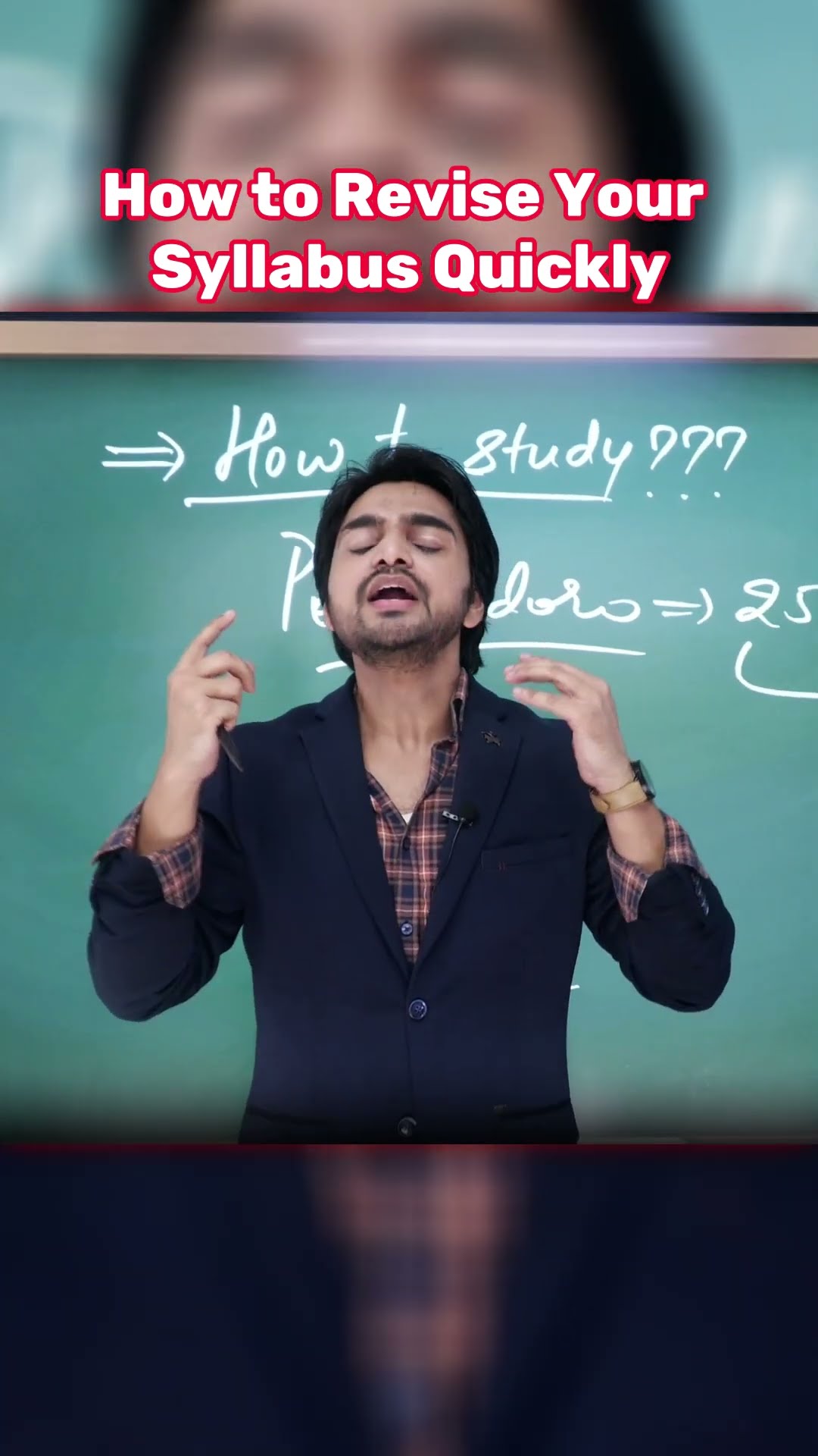 How to Revise your syllabus quickly?