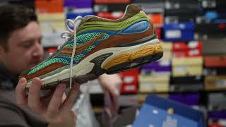 SNEAKERS POLITICS X SAUCONY PROGRID OMNI 9BLUE/BROWN