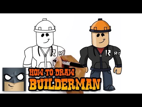 How To Draw Builderman Roblox Drawing Videos Step By Step Safe Videos For Kids - builderman real roblox account password 2019