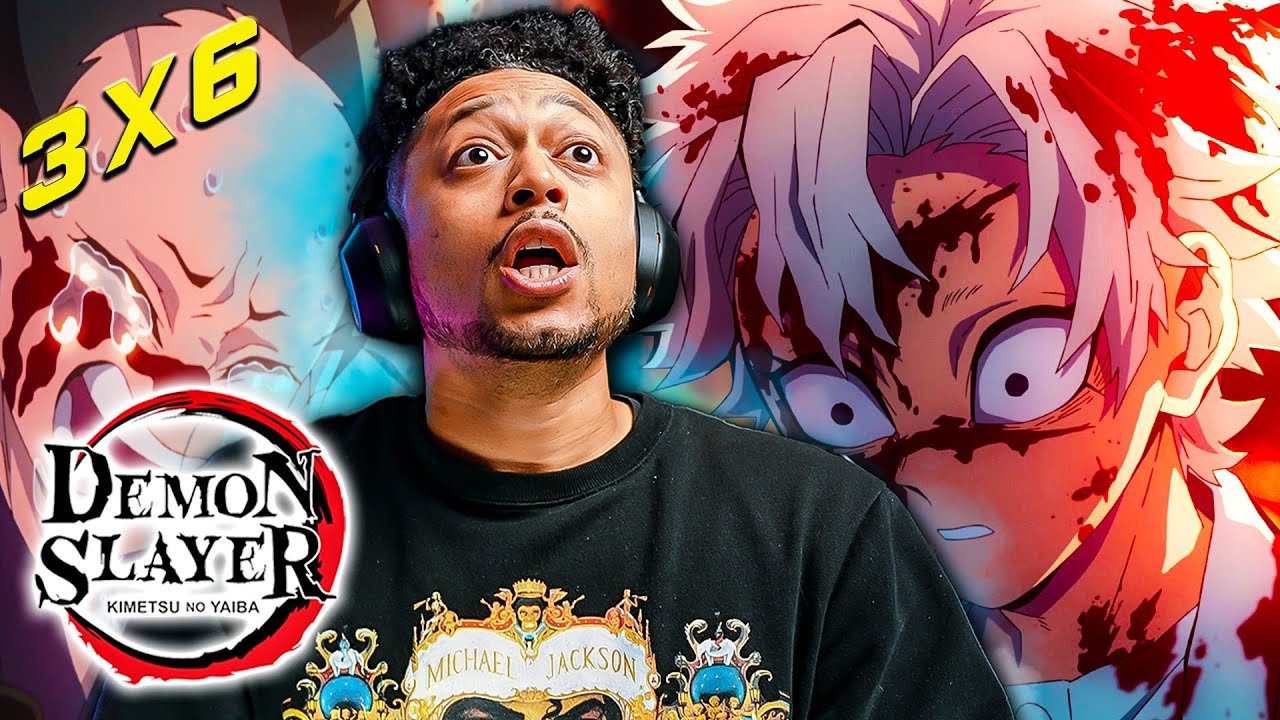 GENYA A DEMON!?  Demon Slayer Season 3 Episode 4 REACTION!!! 