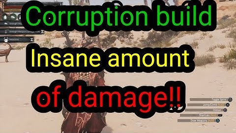 The ultimate corruption strength build, alot of damage!! Conan Exiles Age of War 2024