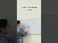 Day 25: “Differentiation got you confused? Let’s fix it in 30 seconds! ⚡📘 #cuetshorts #cuetugmaths