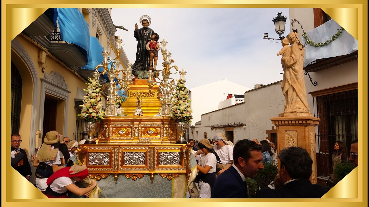 Procesión de San Juan Bosco de la Palma del Condado 28.1.2024