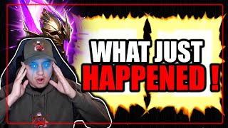 💥 I ACTUALLY PULLED HIM ! 💥 MY BEST SUMMON EVER !? | 2X VOID SHARDS | Raid Shadow Legends