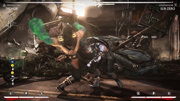 Tremor new optimal damage side switch combo