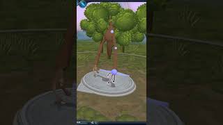 Making Siren Head In Spore