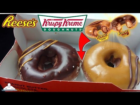 Video: Krispy Kreme Skaper Outrageous Reese's Sugar Coma