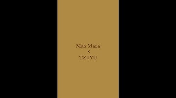 The Max Mara “THE CAMEL, timeless” pop-up store Behind of TWICE TZUYU 🎬