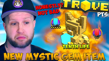 Trove voegt nieuw item toe dat VEREIST is om Mystic Gems te upgraden - Scyushi Trove PTS Update L...