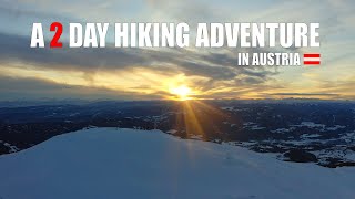 Zirbitzkogel - A 2 day solo winter adventure in Austria.