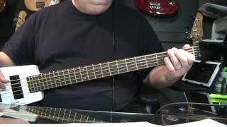 Vignette de la vidéo "Starship We Built This City Bass Cover with Notes & Tab"