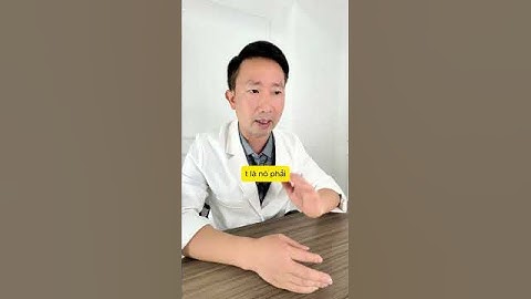 Thu hẹp cô bé phải biết điều này | Bác Sỹ Tuấn Dương #shortvideo #trending #xuhuong