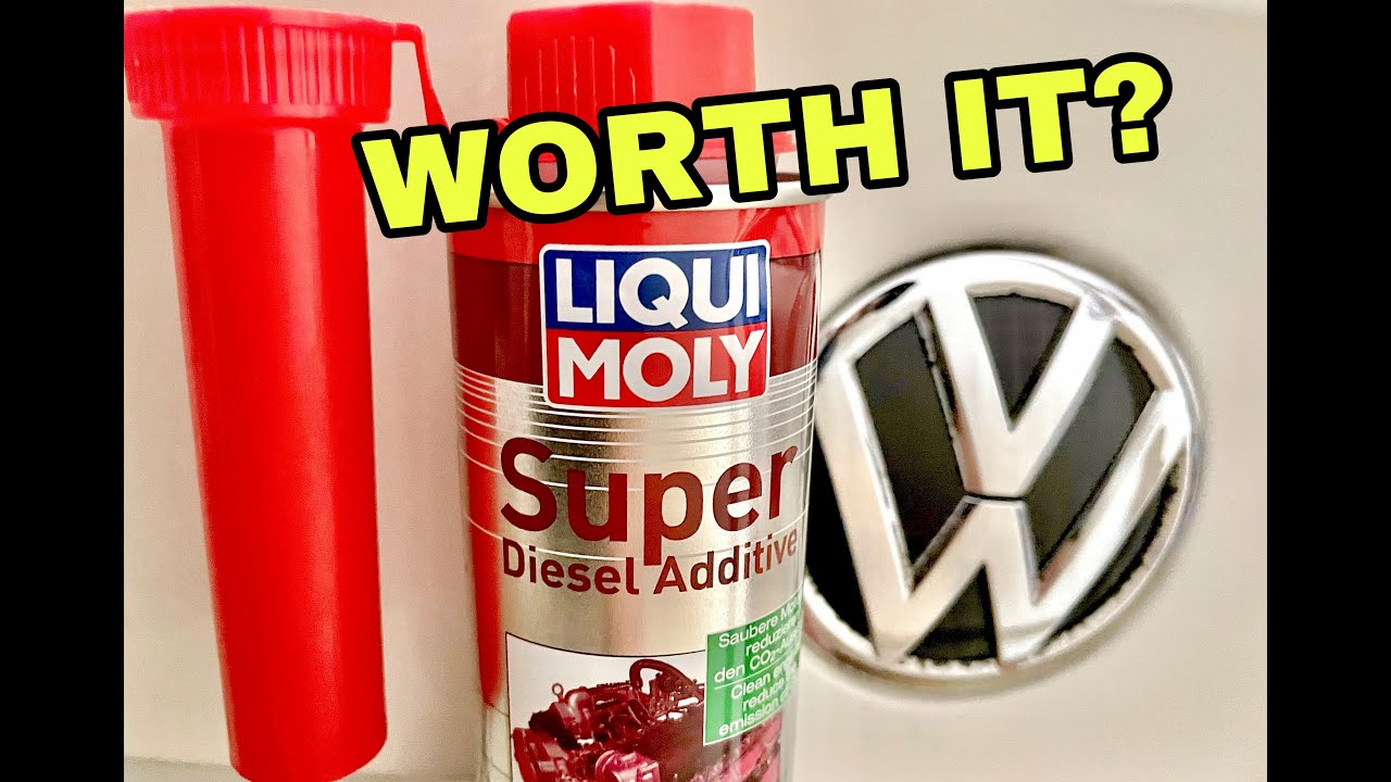 Liqui Moly Super diesel additive - Demonstrated on high milage vehicle! 