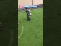Робот САХАР #robot #soccerplayer #soccer #skolkovo #moscow #russia #футбол