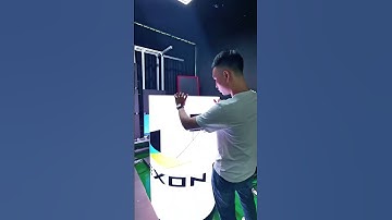 Do you like the highly customized cylindrical LED screen? #futurexled #leddisplay #shorts