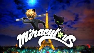 Miraculous Cat Noir Opening HD! Resimi