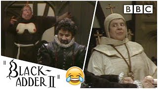 How NOT to behave at a family dinner | Blackadder - BBC