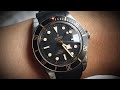 Tudor Black Bay 58 Vanguard Rubber Strap review