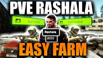 PVE RASHALA MADE EASY! Escape From Tarkov PVE Guide