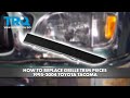 How to Replace Grille Trim Pieces 1995-2004 Toyota Tacoma