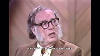 Isaac Asimov on Future of Communication (1980)