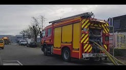 Schiltigheim : important incendie à l'Espace européen de l'entreprise Strasbourg