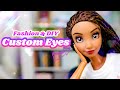 Lets check out doll fashion and customize disney ily 4ever eyes