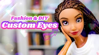 Let’s Check Out Doll Fashion and Customize Disney ily 4Ever Eyes