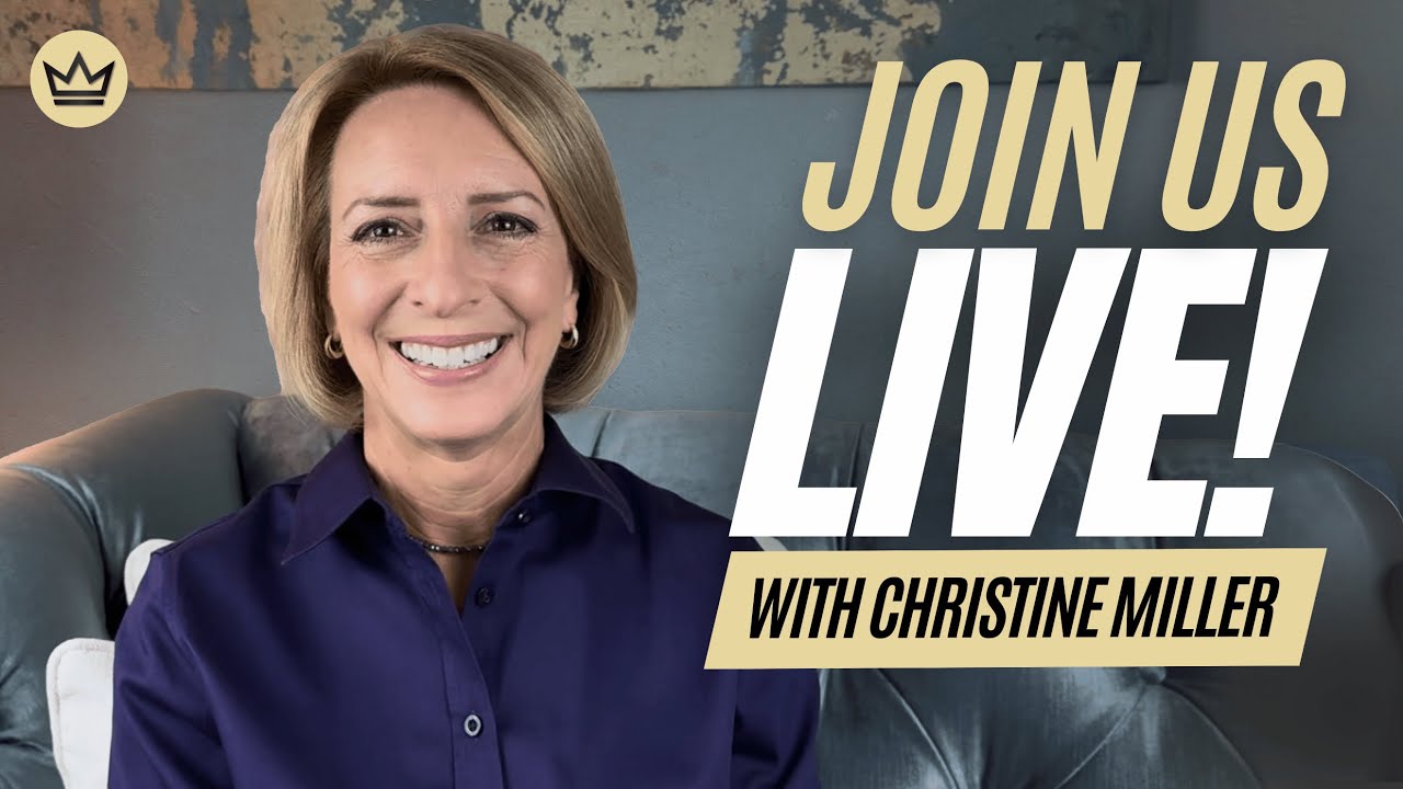 Monday Live with Christine Miller RETURNS! - YouTube