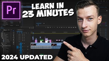 Premiere Pro Tutorial for Beginners 2025 - Everything You NEED to KNOW! (UPDATED)