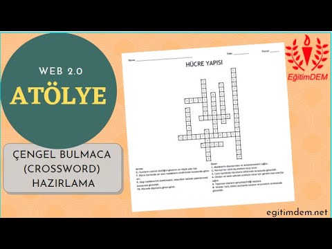 Video: Bir Bulmaca Nasıl Yazılır