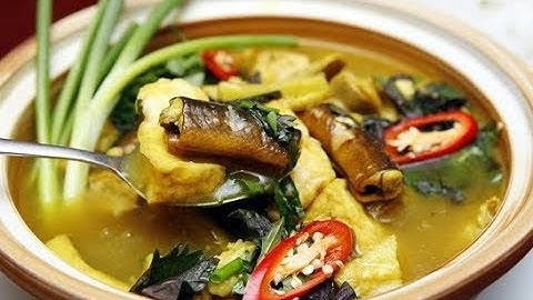 Lươn om chuối đậu