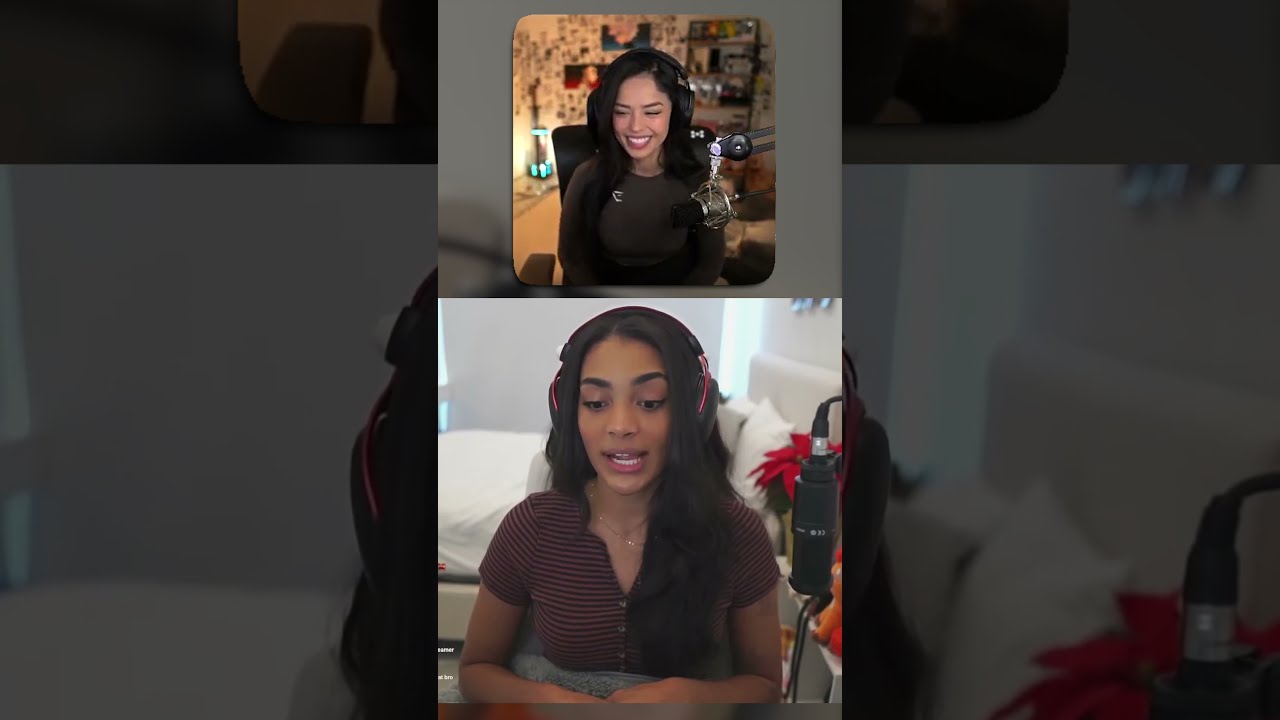 Valkyrae can burp on command