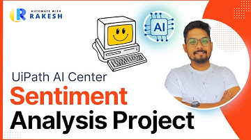 UiPath AI Center Sentiment Analysis | Project Using Sentiment Analysis Model From UiPath AI Center