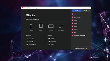 invision studio material design responsive
