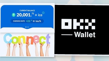 Add Ice Network Ethereum Address (OKX Exchange) / Claim Ice token (WEB3 Wallet ) Complete procedure
