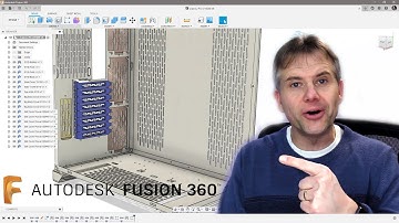 Fusion 360 Tutorial - Align Arrange & Nest Assemblies - Season 3