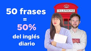 ‍♀ 50 frases de uso diario en inglés para hablar como un nativo