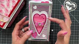 Scrap Diva Designs | Project Share | Valentine Treat Box