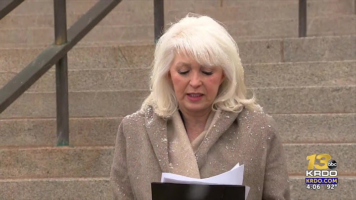 Mesa County Clerk Tina Peters pleads not guilty to charges related to a 2020 election ...