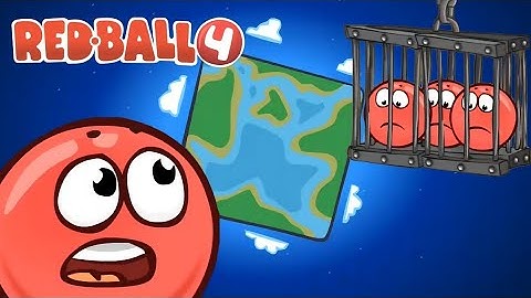 Red Ball 4 All Level 31-45 | Boss Fight Gameplay Walkthrough Part 4 #tomhappy 
