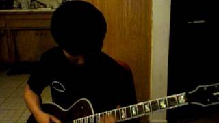 Shadow Gallery - The Andromeda Strain (guitar solo cover by LouieV)