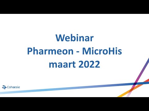 Webinar Pharmeon - MicroHis