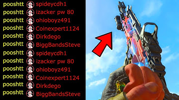 OVERPOWERED VAPR-XKG CLASS SETUP IS LIKE HACKING IN COD BO4... (BEST VAPR-XKG CLASS SETUP COD BO4)